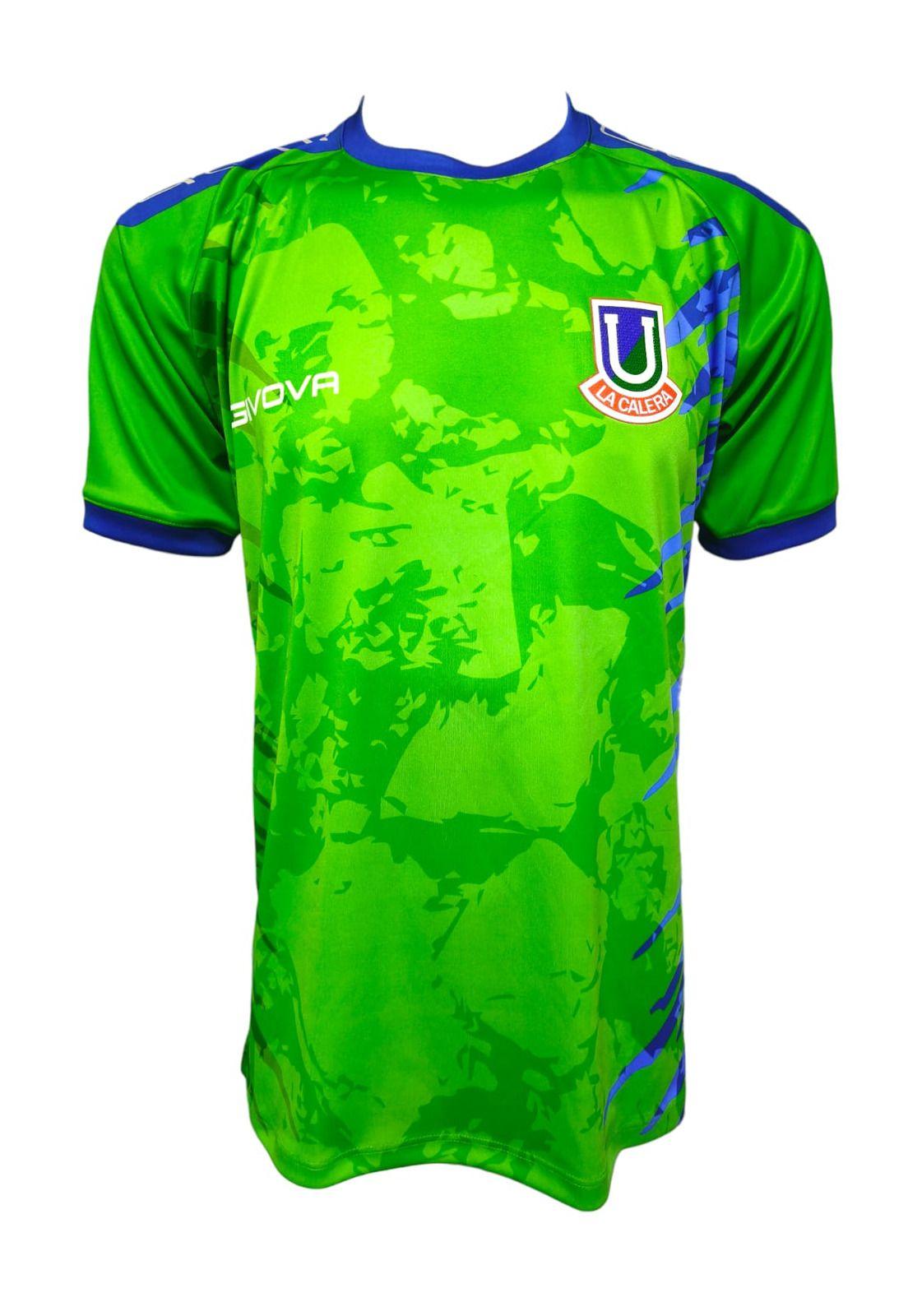 Camiseta Unión La Calera 2026 Arquero Verde Original Givova-1