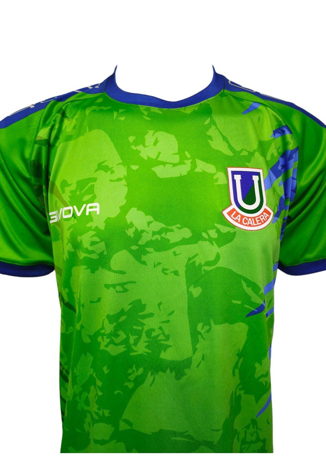 Camiseta Unión La Calera 2026 Arquero Verde Original Givova-2