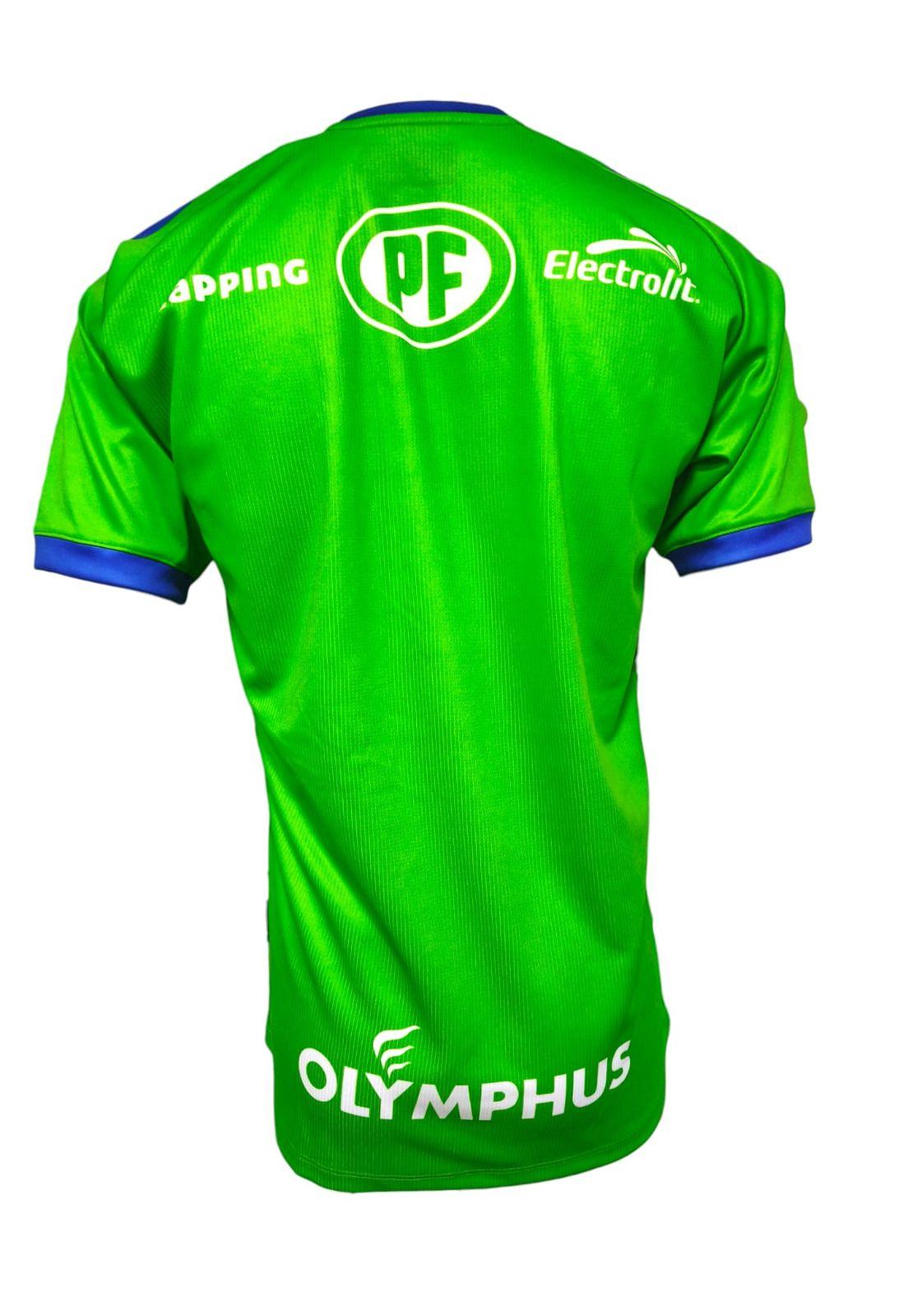 Camiseta Unión La Calera 2026 Arquero Verde Original Givova-3