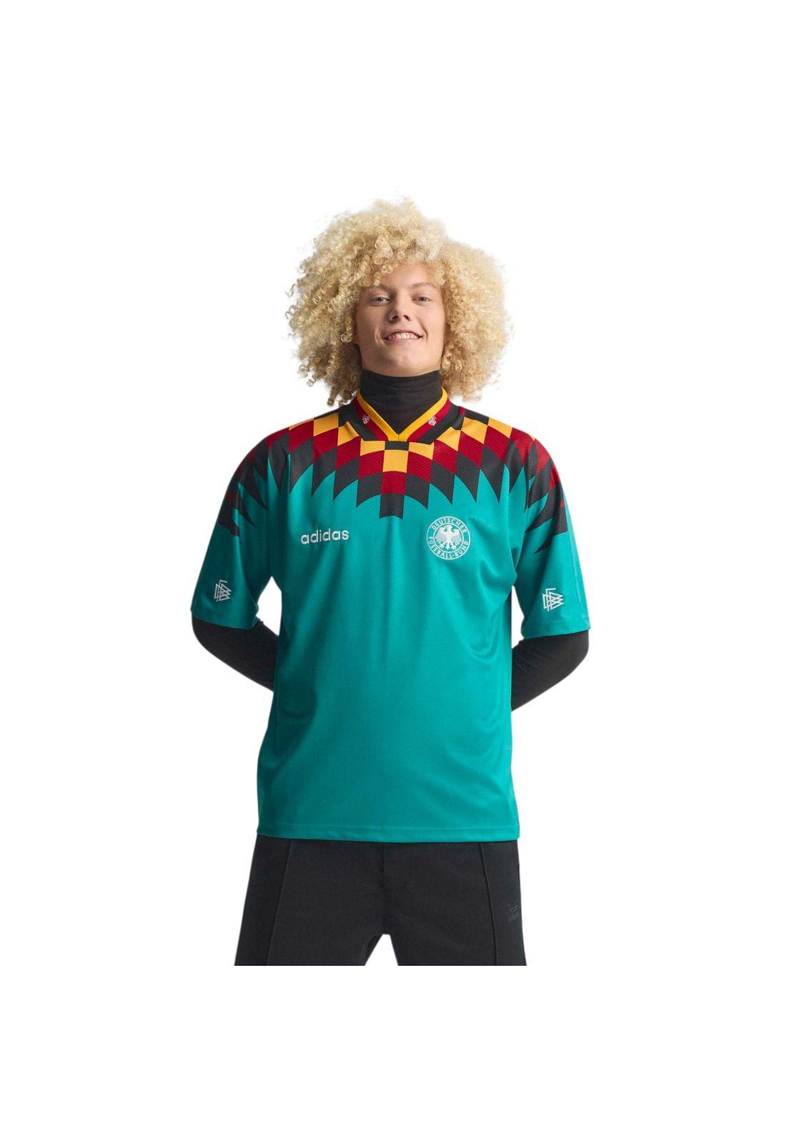 Camiseta Alemania Reedición 1994 Visita Adidas Originals-0