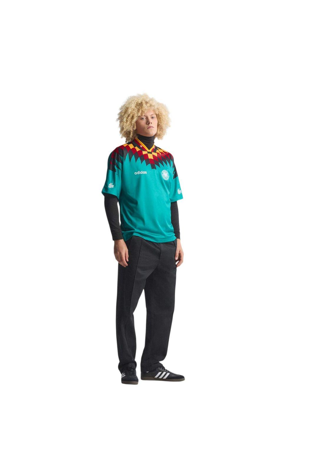 Camiseta Alemania Reedición 1994 Visita Adidas Originals-2