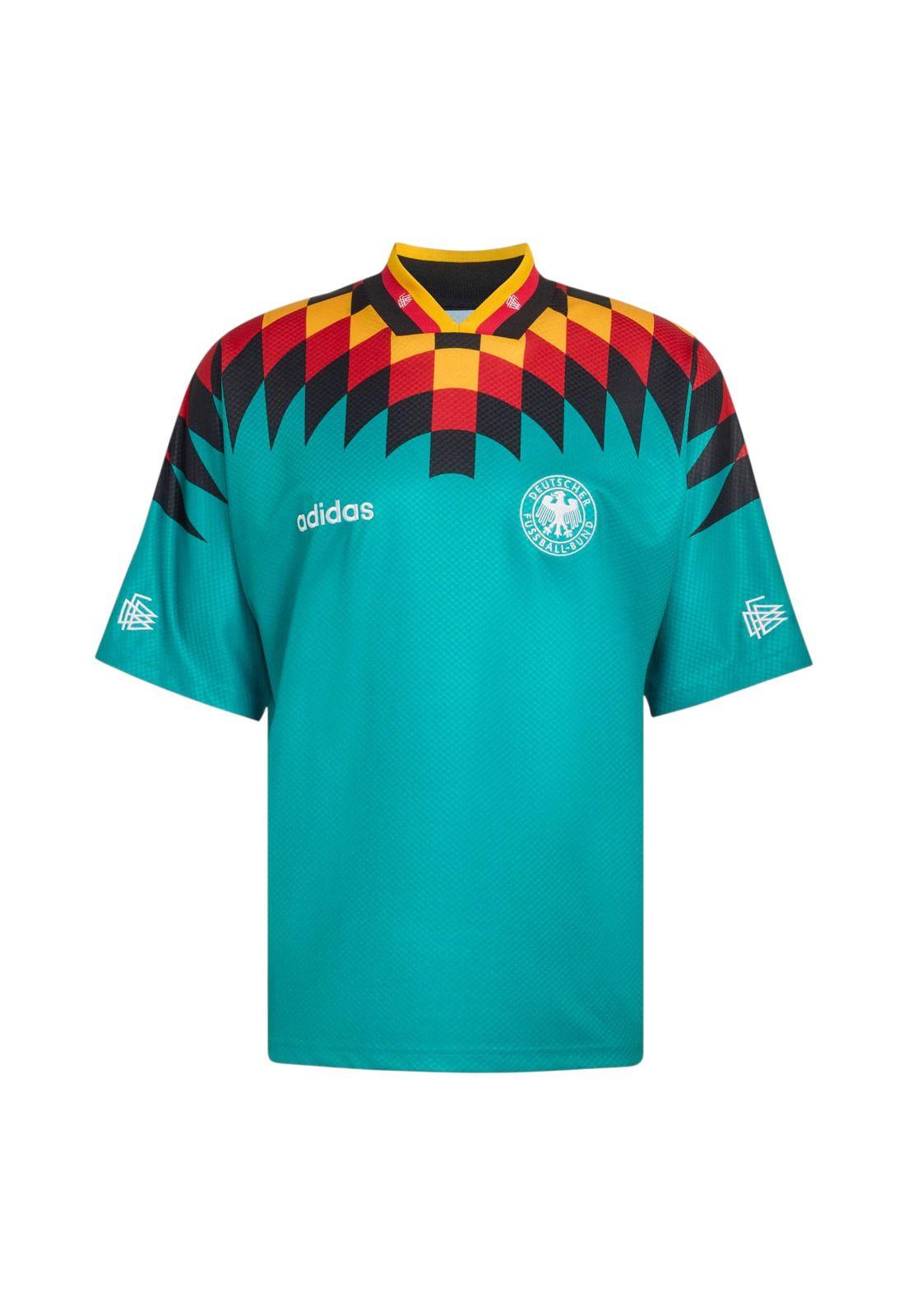 Camiseta Alemania Reedición 1994 Visita Adidas Originals-5