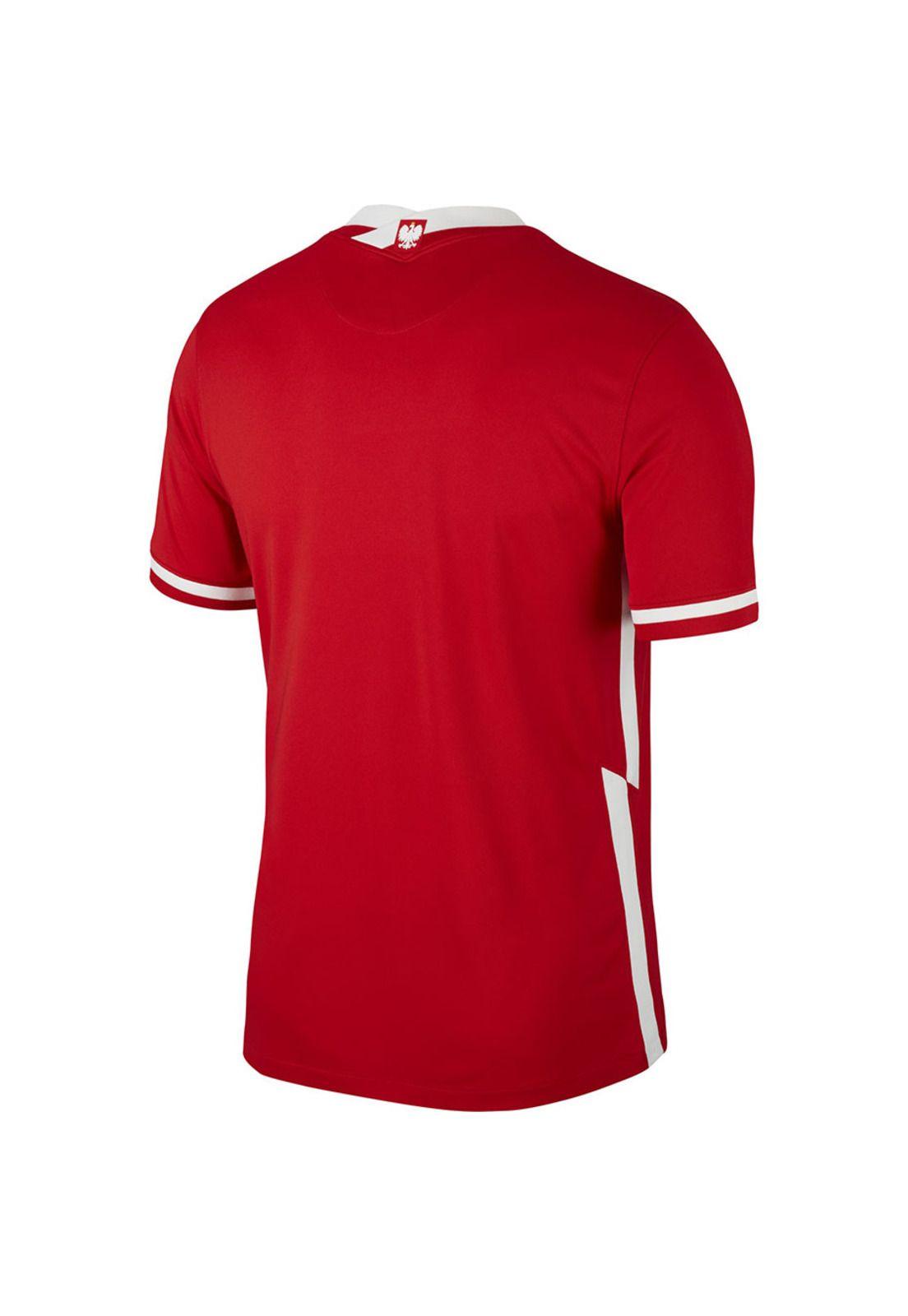 Camiseta Polonia 2020 2021 Visitante Nueva Original Nike-1