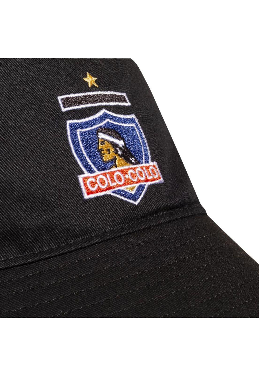 Gorro Bucket Colo Colo 2024 Adulto Nuevo Original Adidas-1
