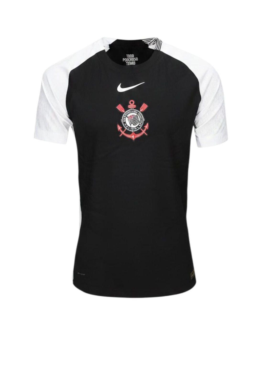 Camiseta Corinthians 2025 2026 Visita Profesional Nueva Nike-3