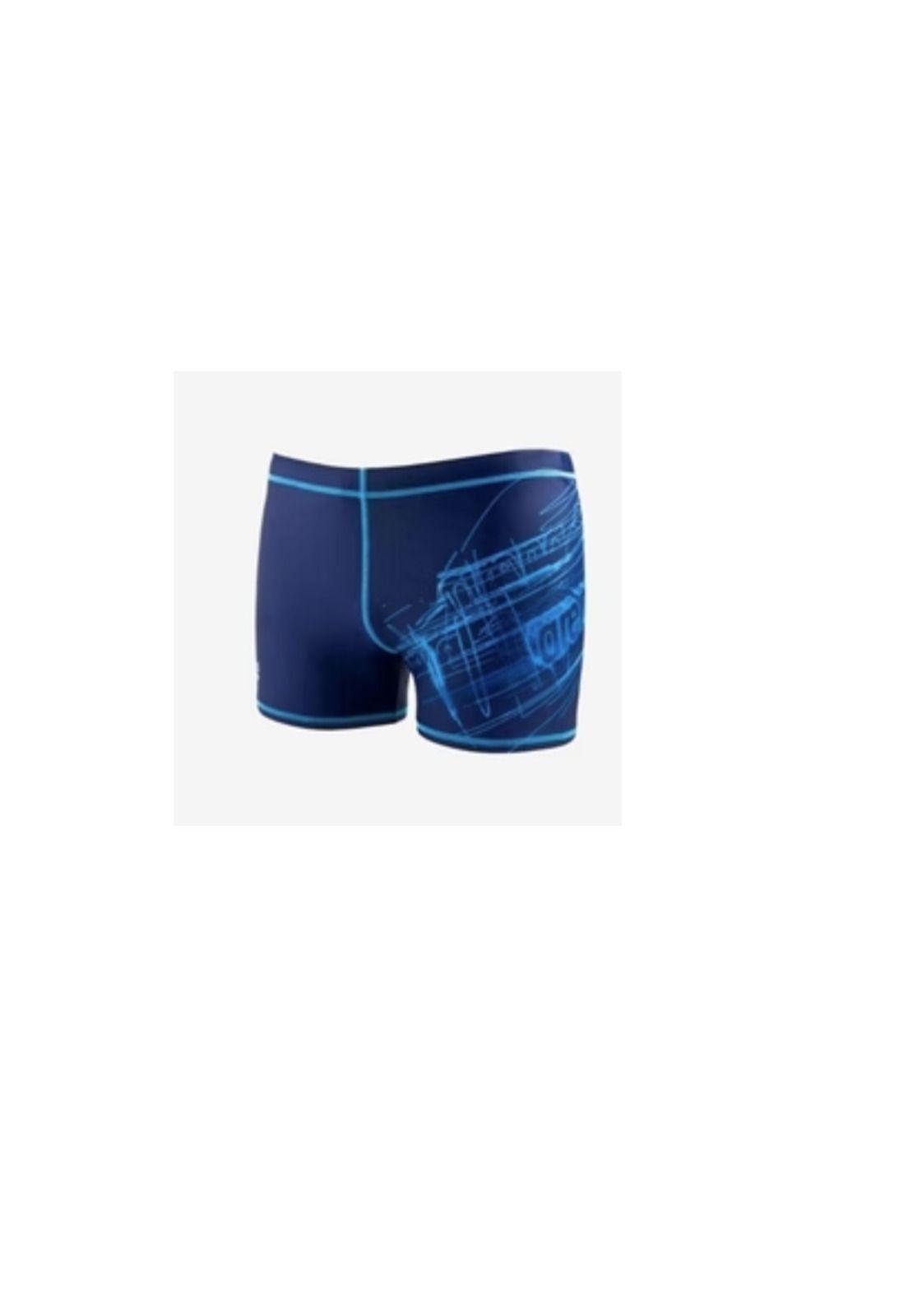 Traje Baño Boxer Hombre Drawy Clasico Arena-4