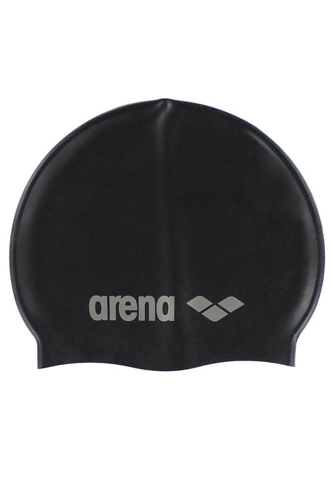 Gorra de natacion clasica Silicona Junior Nuevo Arena-0