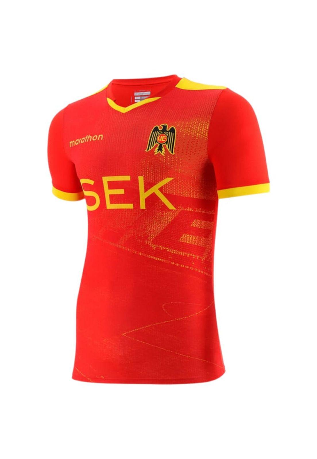 Camiseta Unión Española 2026 Titular Original Marathon-2