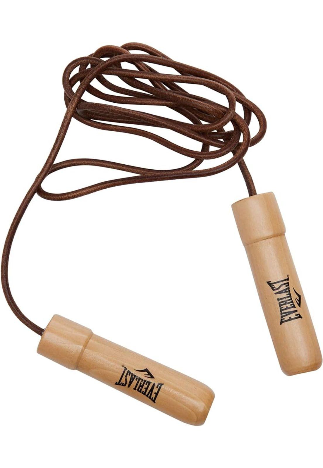 Cuerda de salto de cuero 2.4mts Everlast-0
