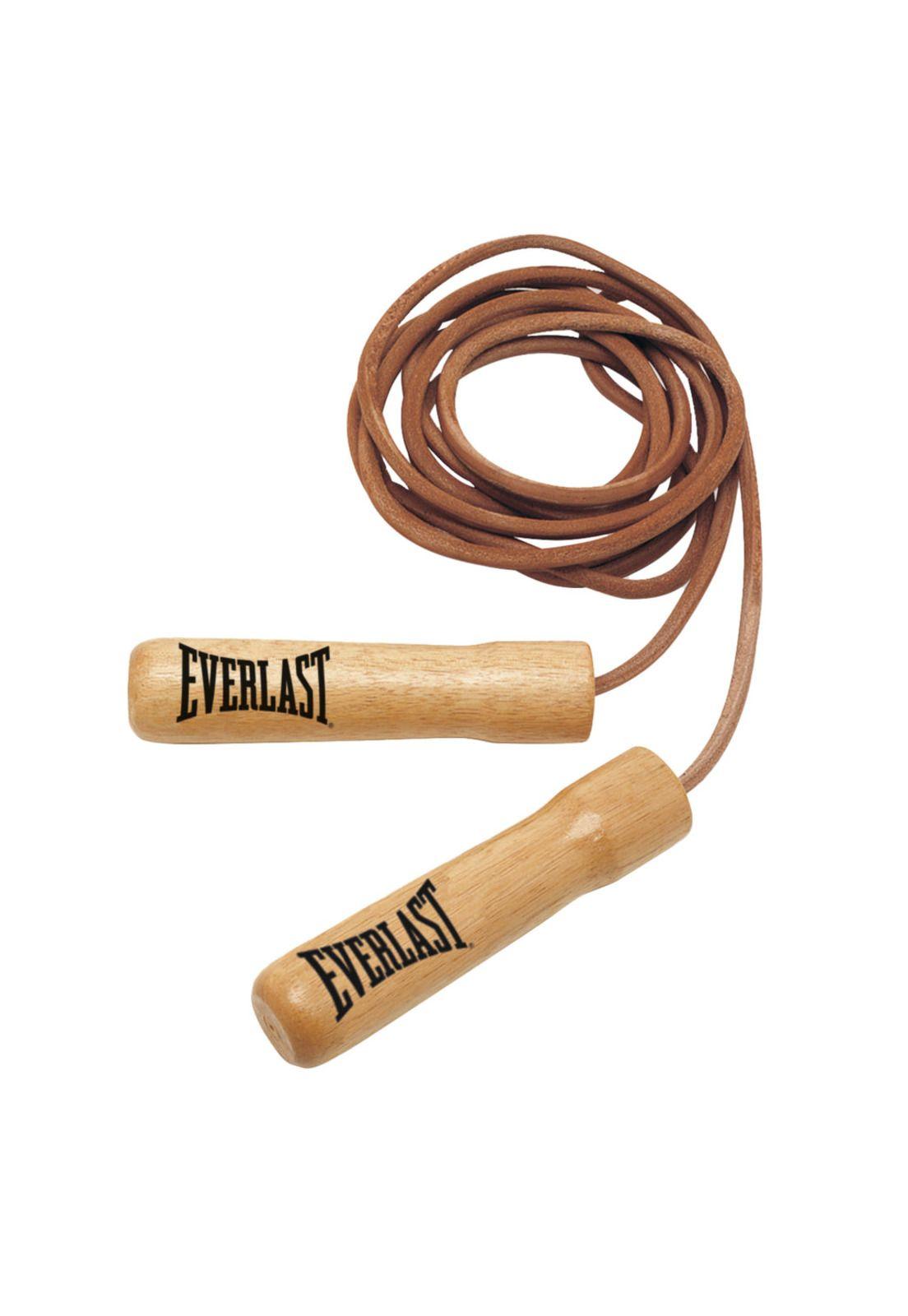 Cuerda de salto de cuero 2.4mts Everlast-1