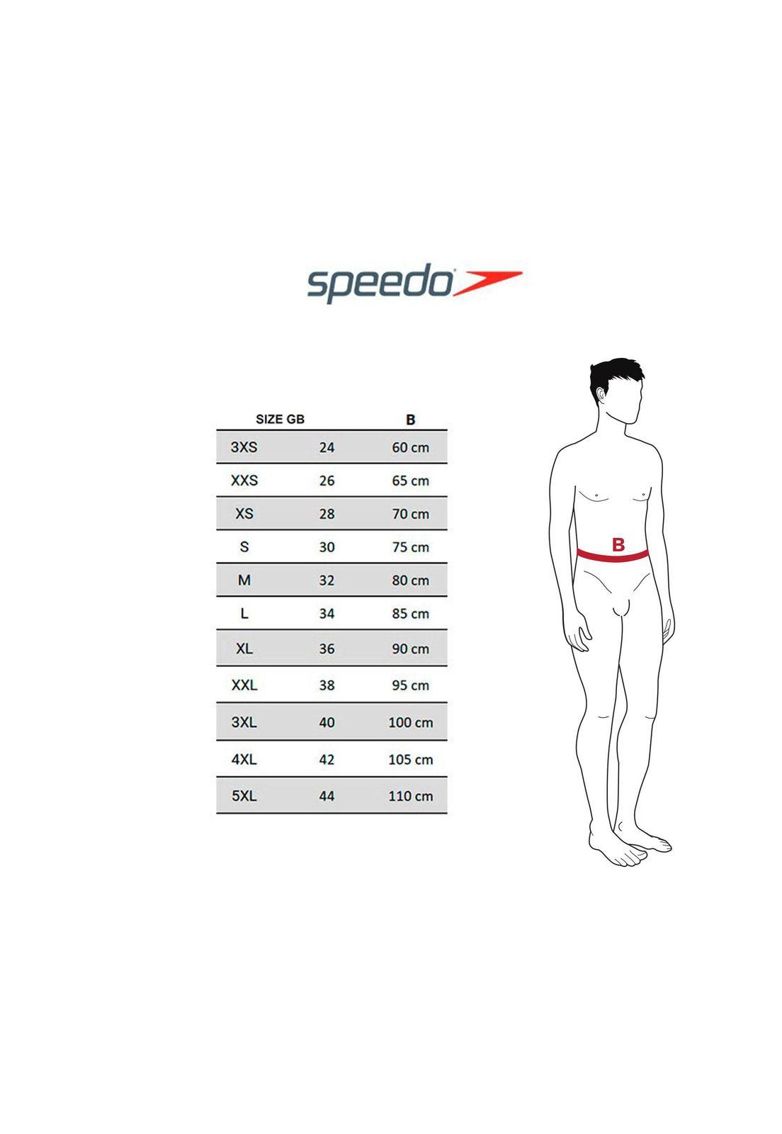 Traje baño sunga brasilera Mosaico Speedo-2