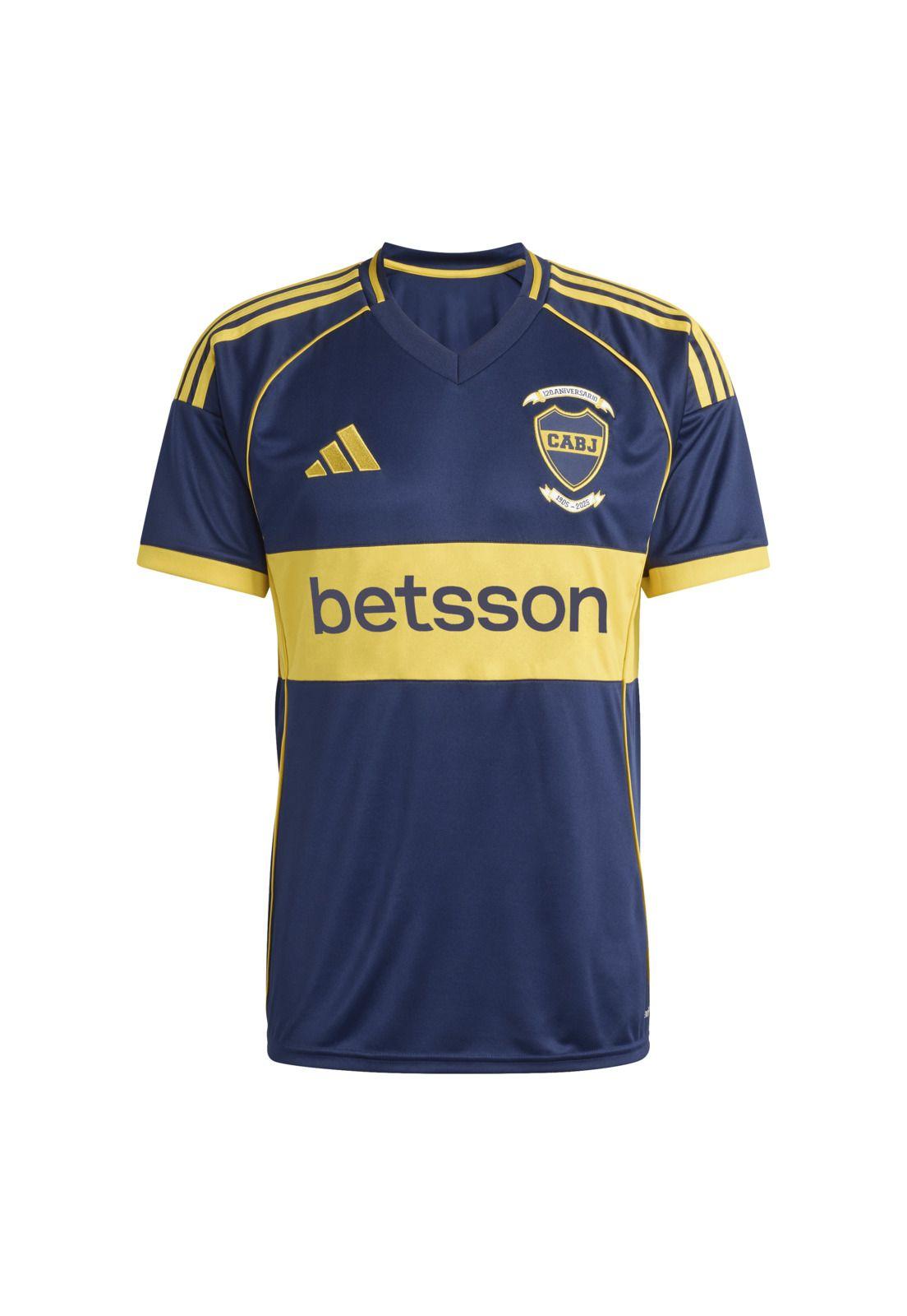 Camiseta Boca Juniors 2025 2026 Titular Original Adidas-0