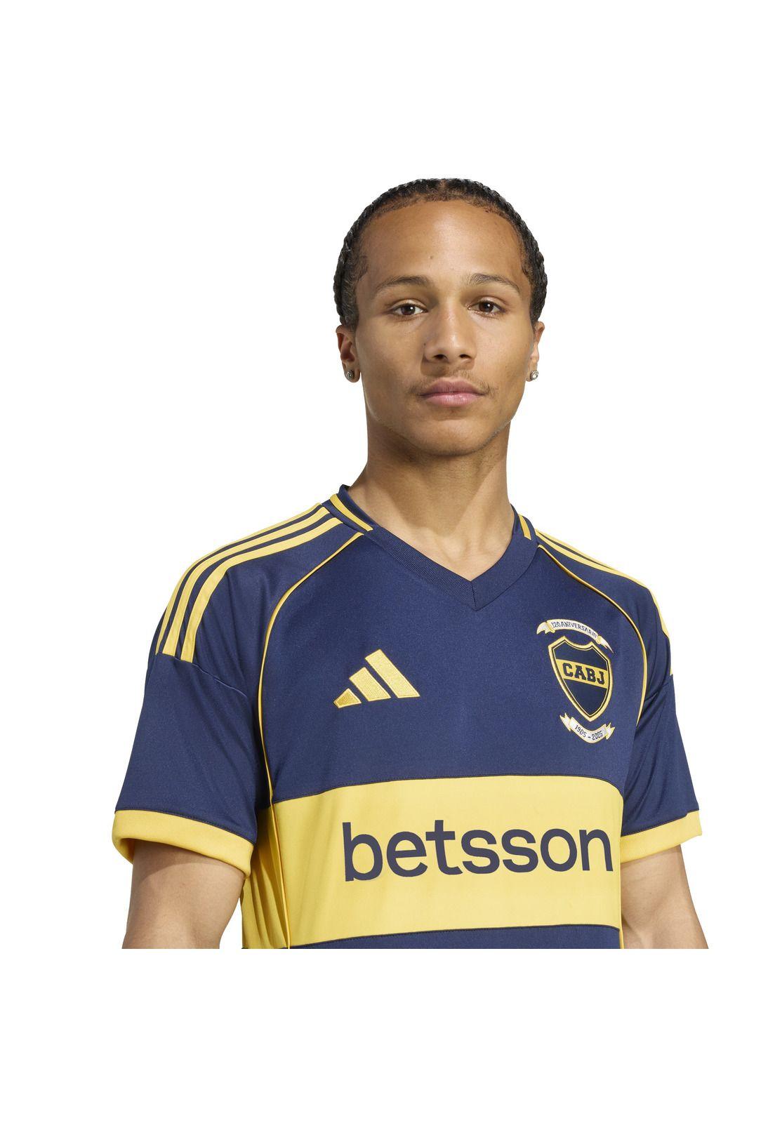 Camiseta Boca Juniors 2025 2026 Titular Original Adidas-3