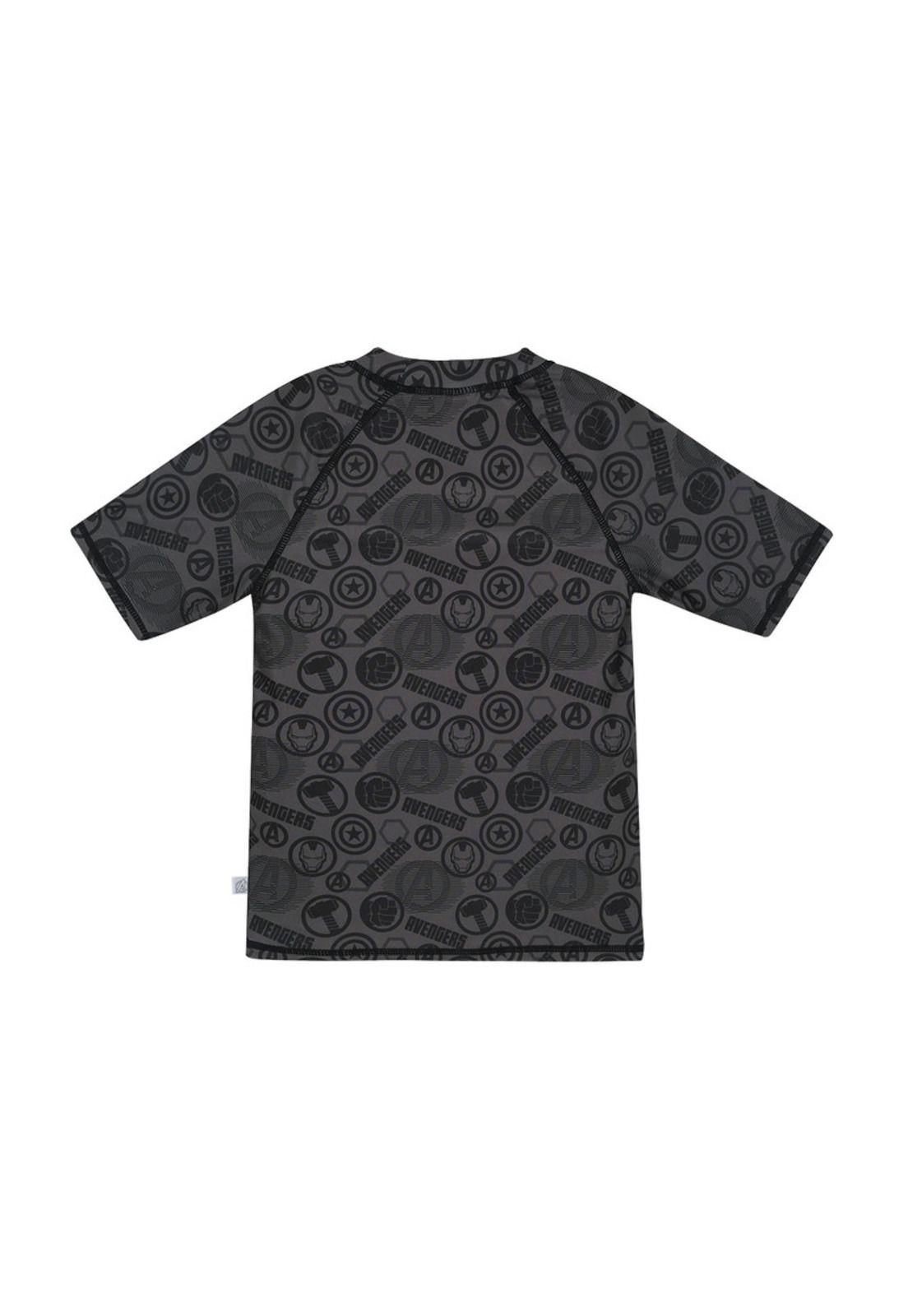Polera baño infantil Avengers H2O-1