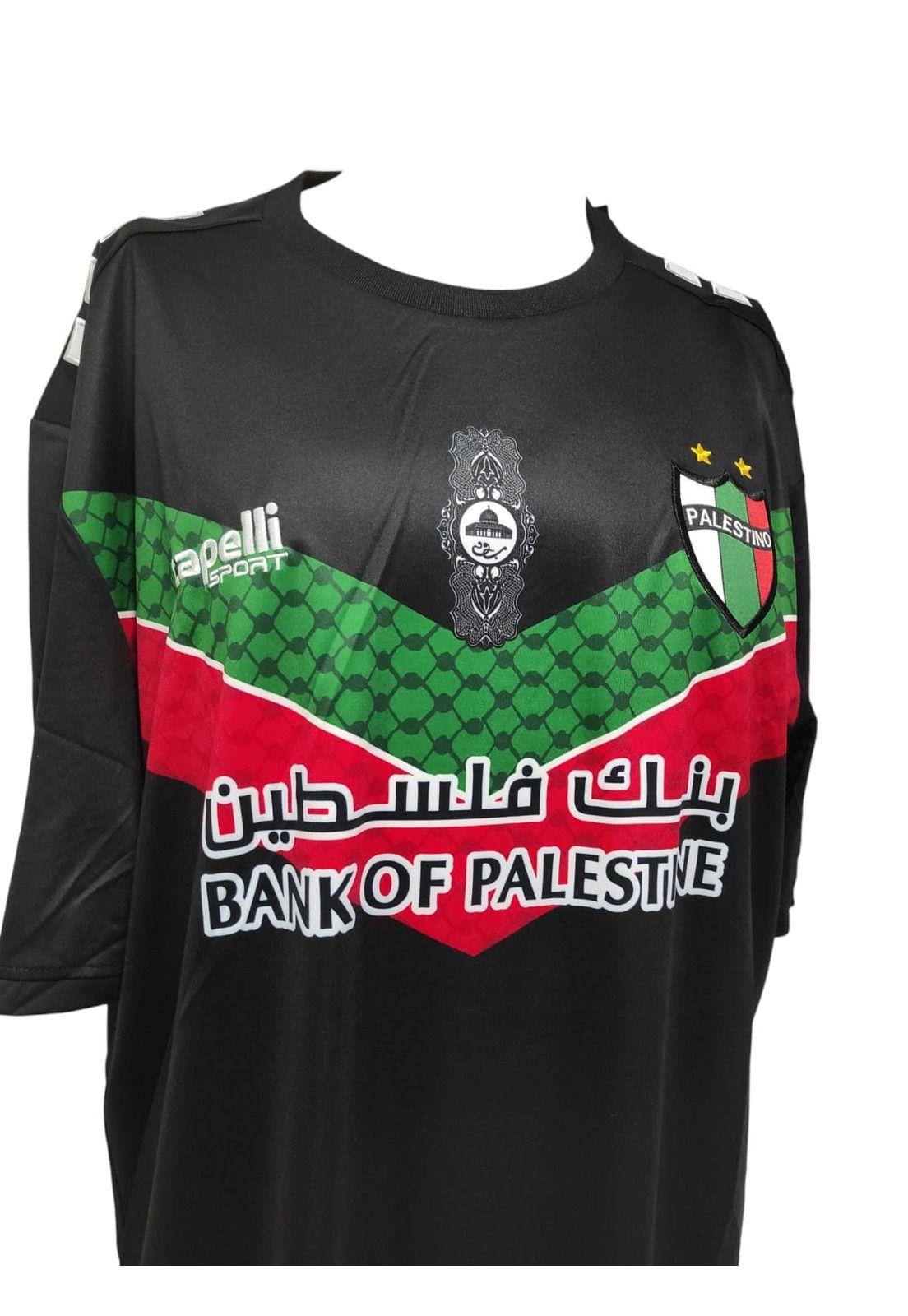 Camiseta Palestino 2022 2023 Visita Original Capelli-2