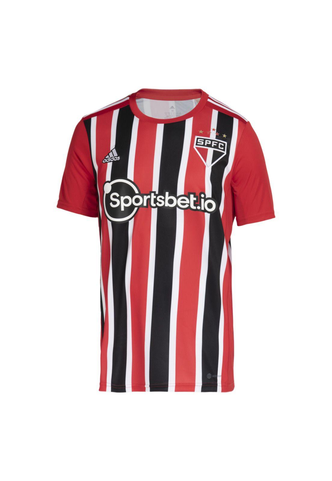 Camiseta Sao Paulo 2023 2024 Visita Nueva Original Adidas-0
