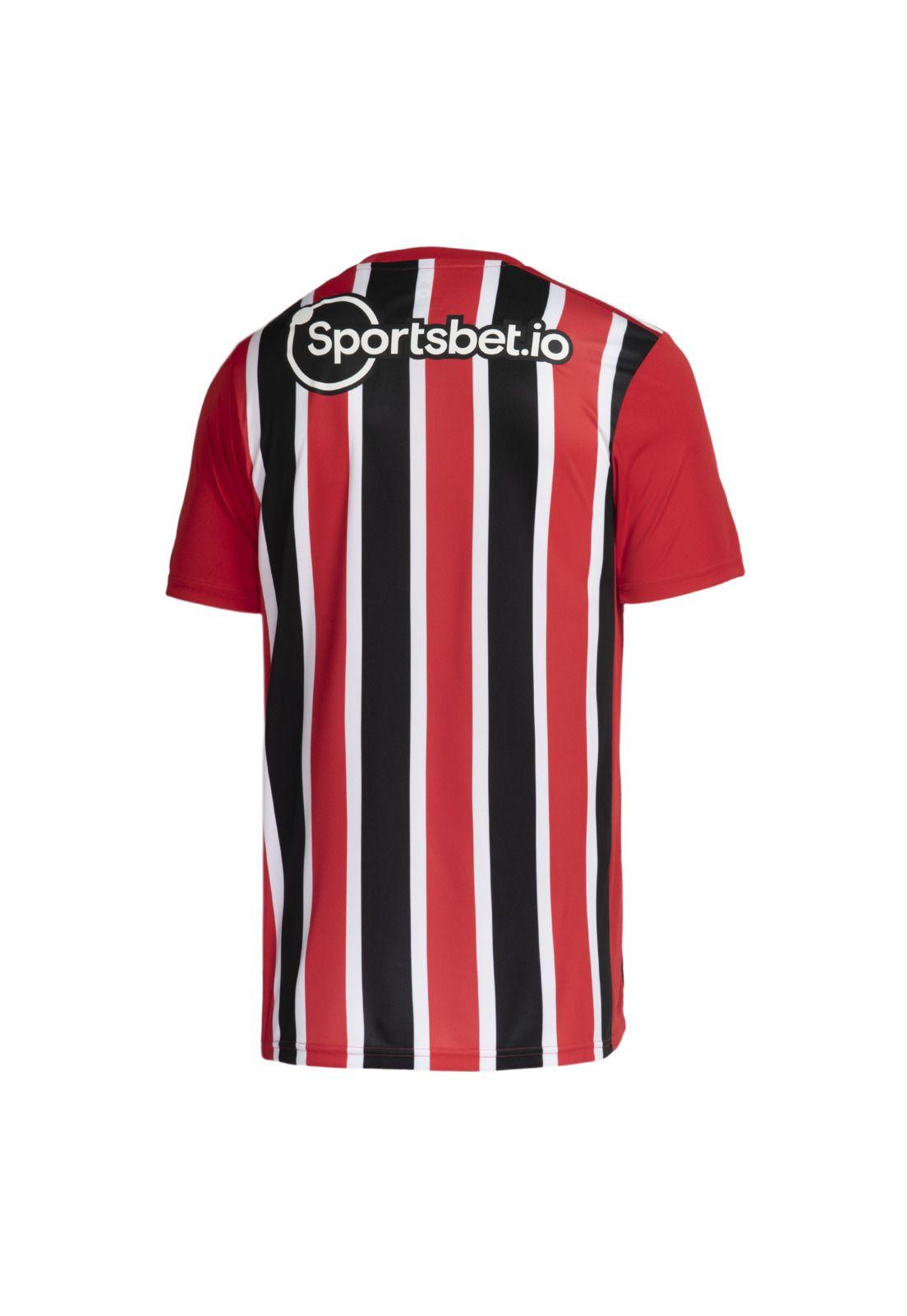 Camiseta Sao Paulo 2023 2024 Visita Nueva Original Adidas-1