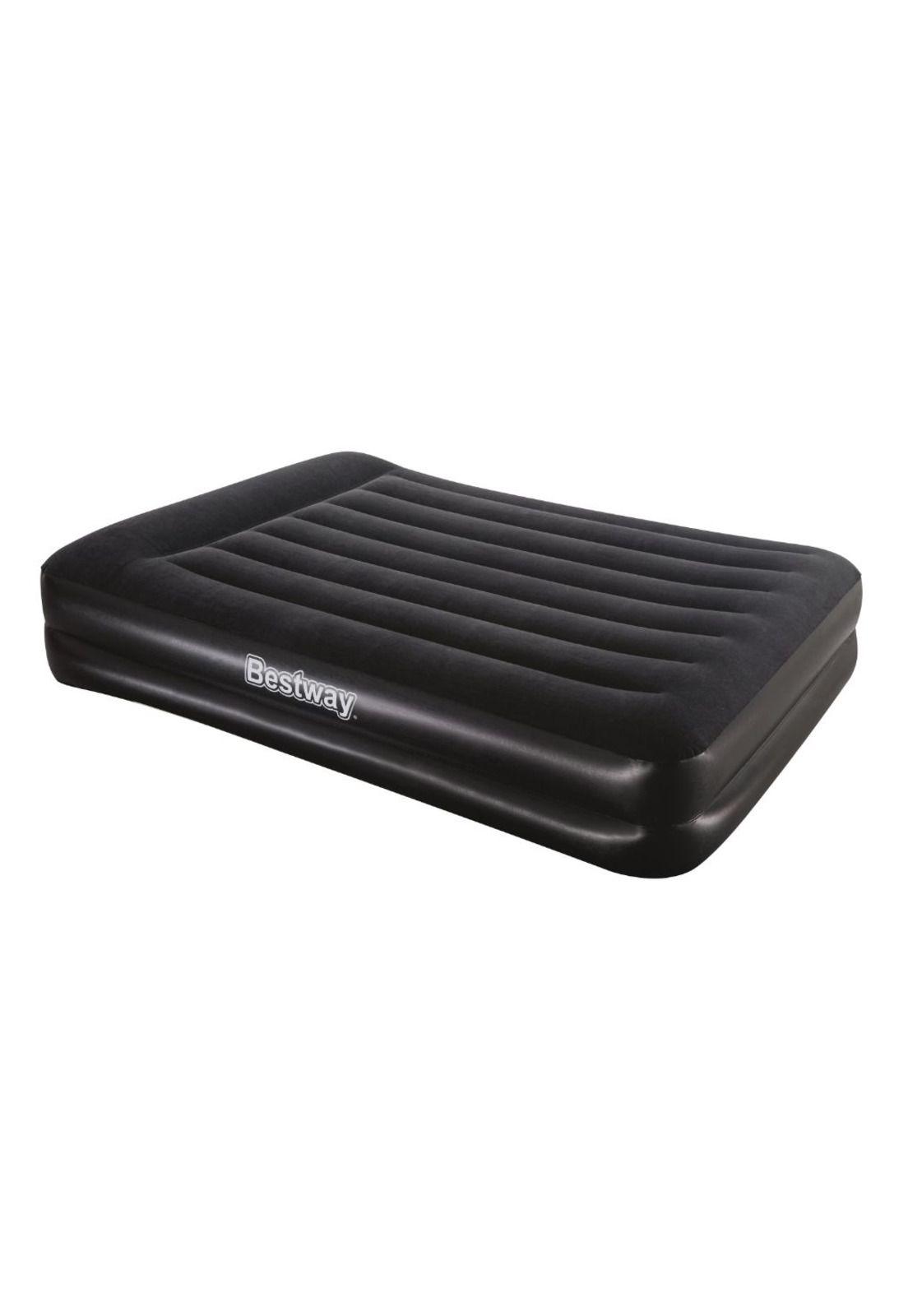 Colchon inflable Queen con inflador Bestway-0
