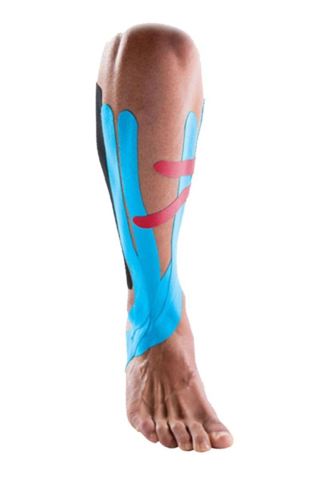      Kit Kinesiologo Tape Tobillo Pantorrilla Nuevo Mcdavid-0