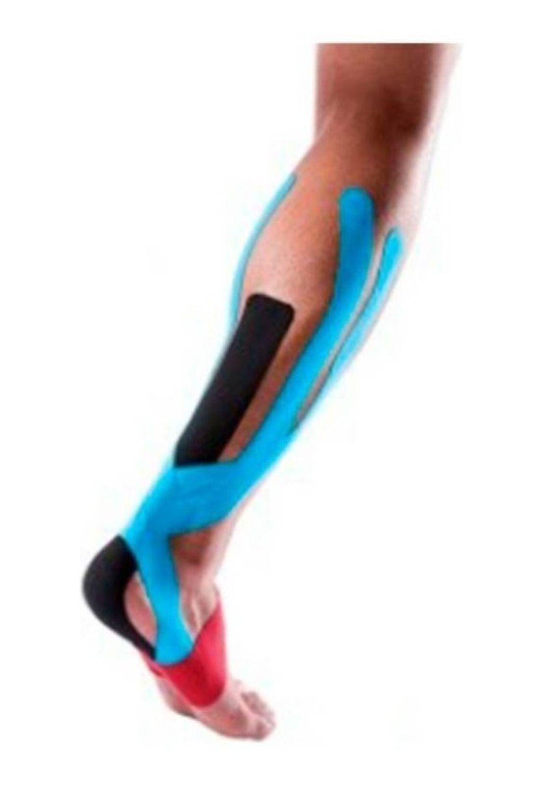      Kit Kinesiologo Tape Tobillo Pantorrilla Nuevo Mcdavid-1