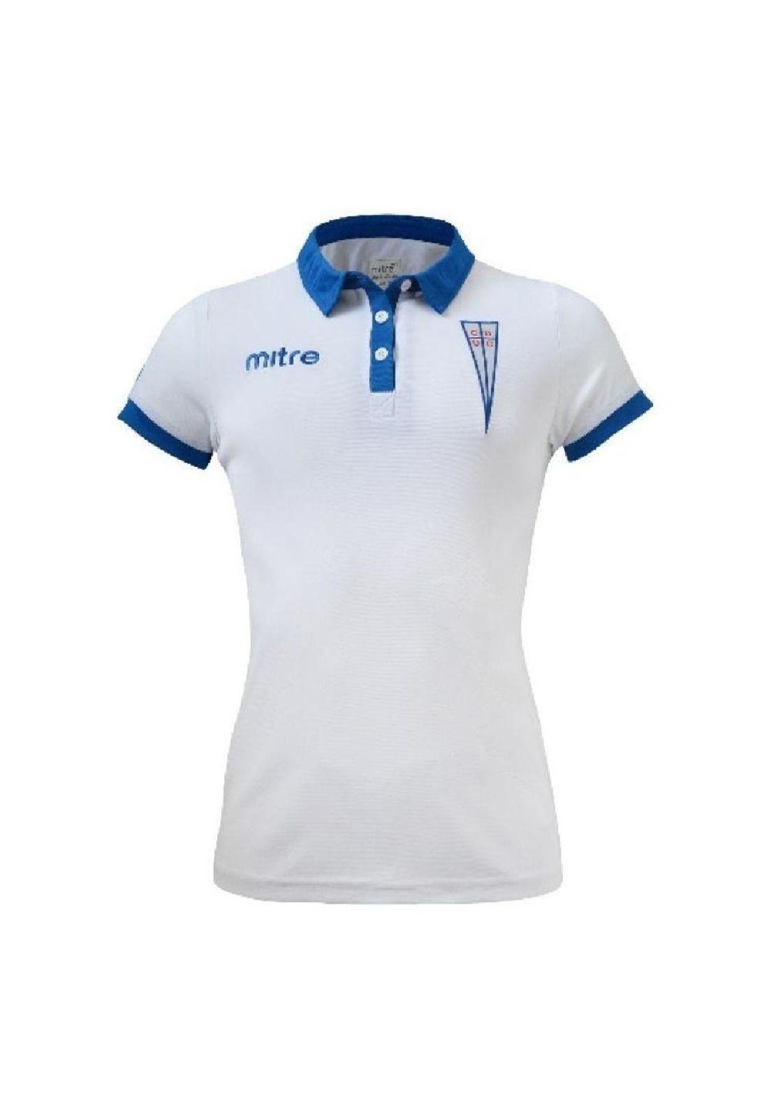 Polera Ramas Universidad Católica Mujer Original Mitre-0