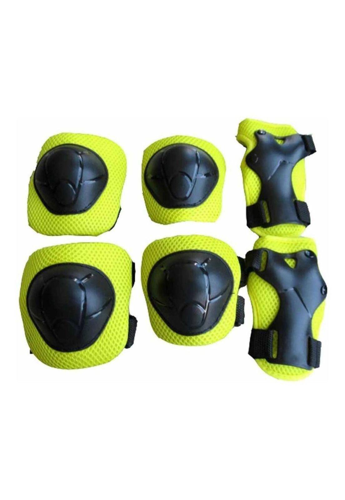 Set Casco Y Protecciones Infantil Nuevo Original Onwheels-2