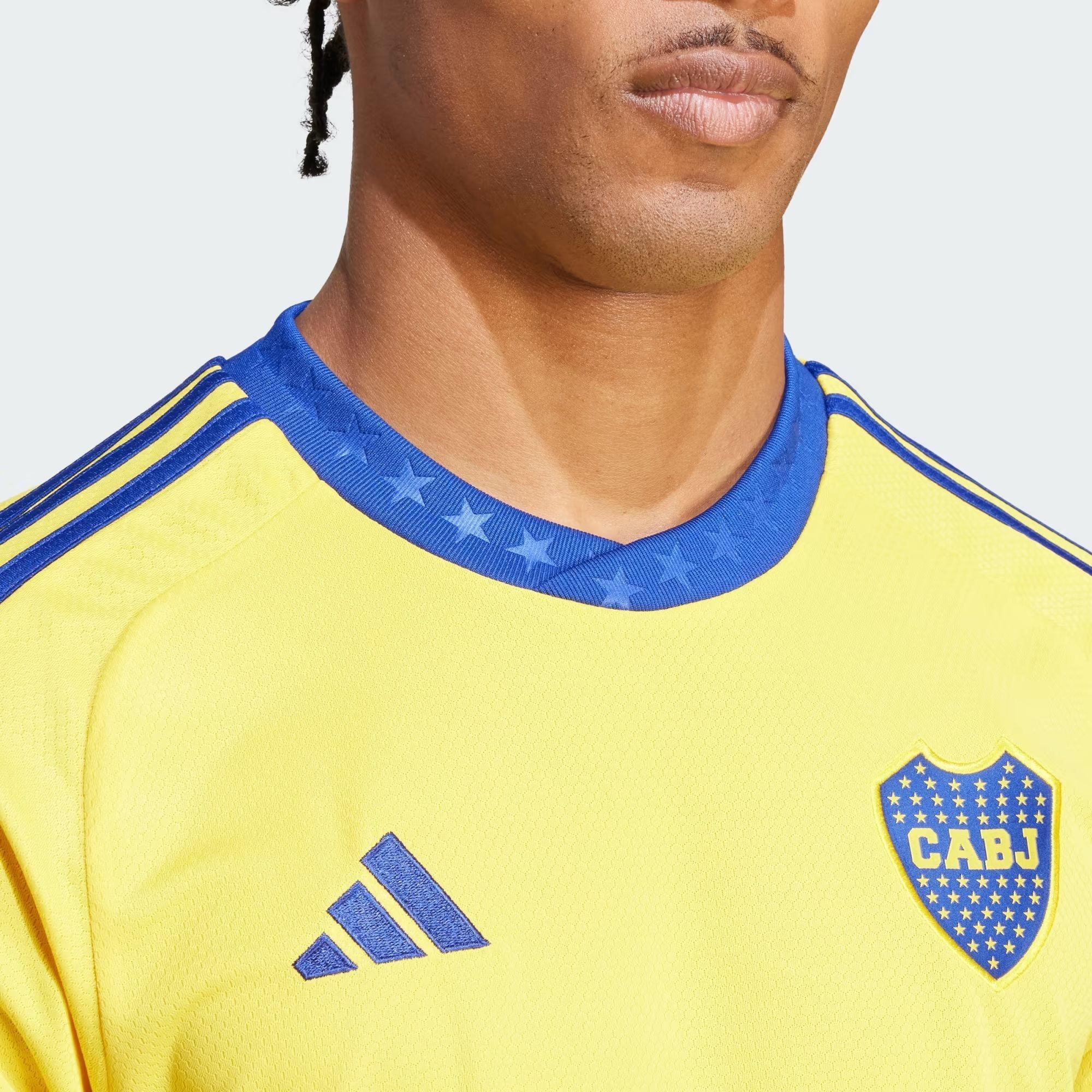 Camiseta Boca Juniors 2023 2024 Visita Nueva Original Adidas-4