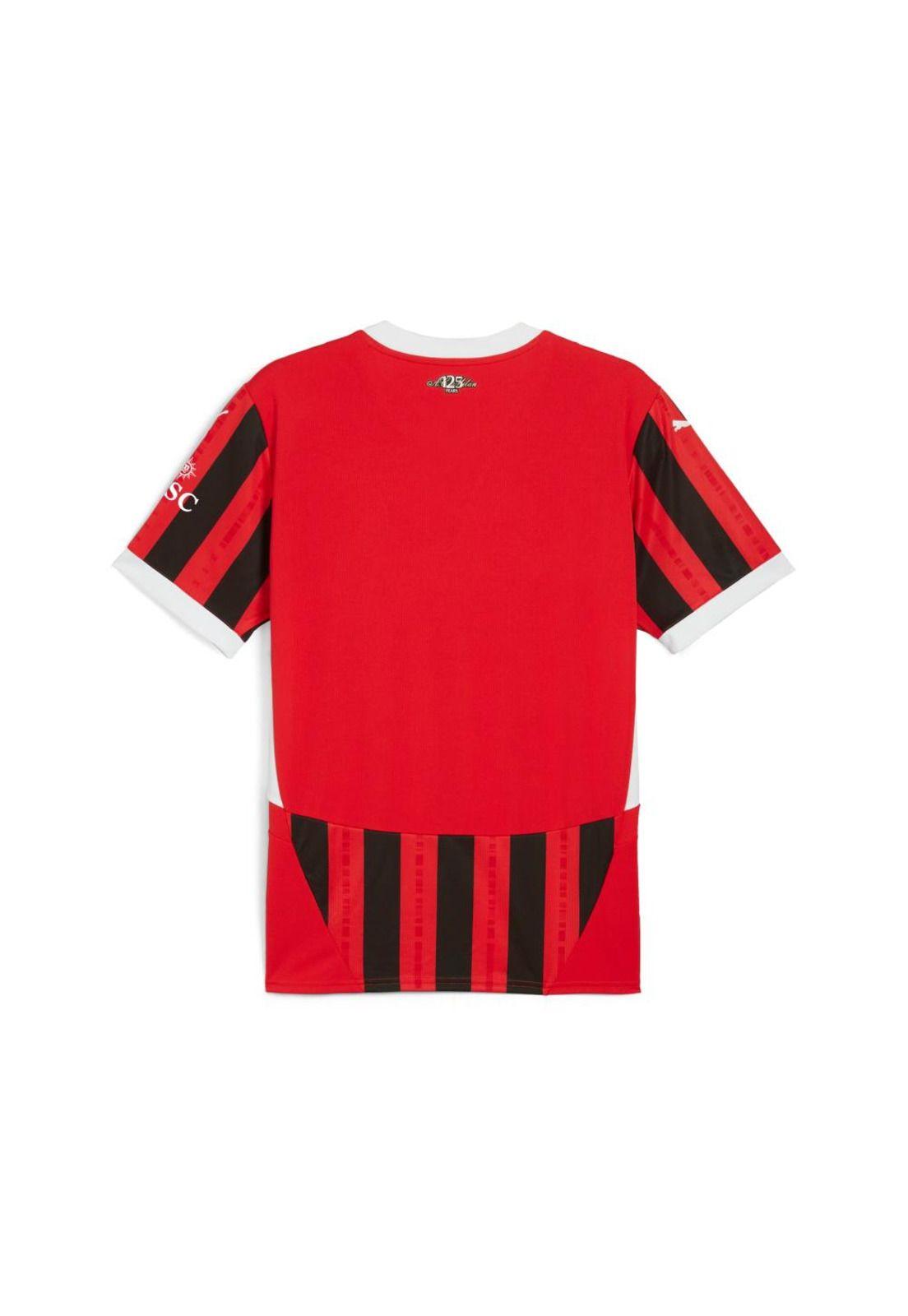 Camiseta Ac Milan 2024 2025 Titular Nueva Original Puma-1