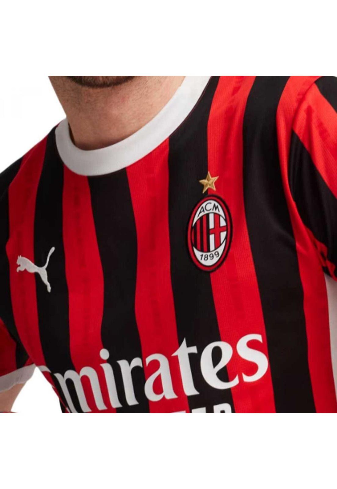 Camiseta Ac Milan 2024 2025 Titular Nueva Original Puma-2