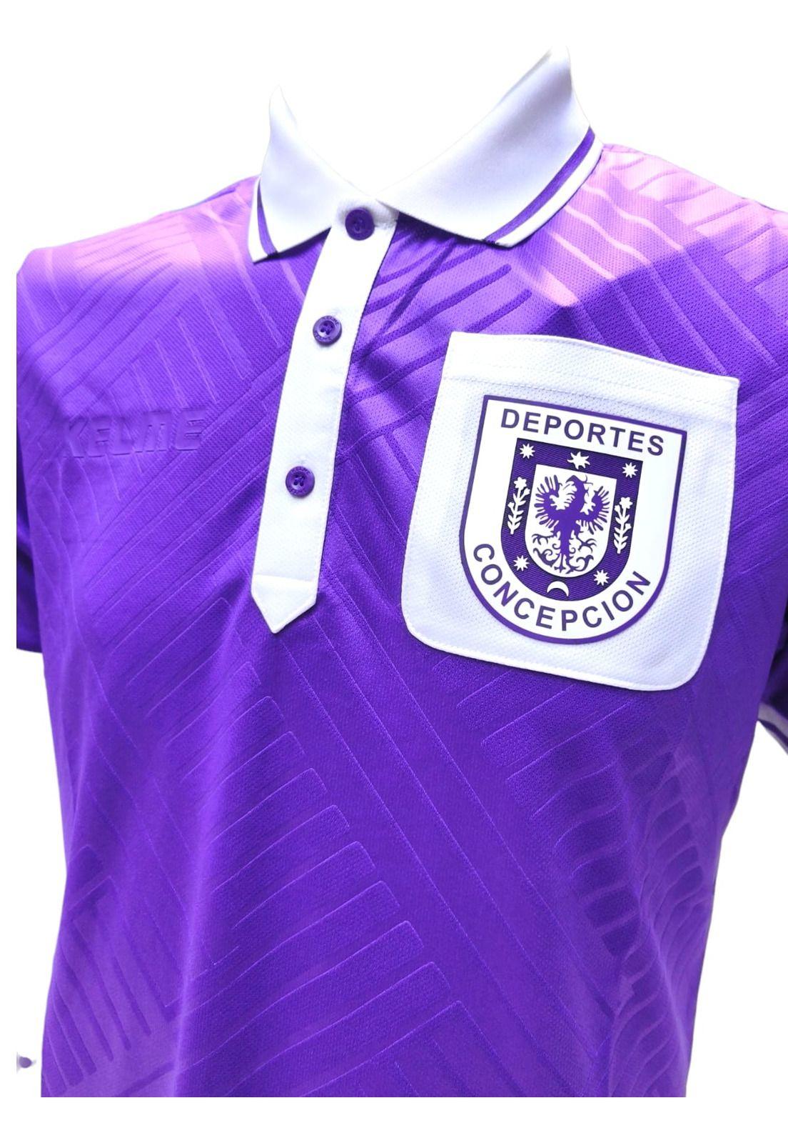 Camiseta Deportes Concepción 2026 Titular Ed. 60 Años Kelme-0