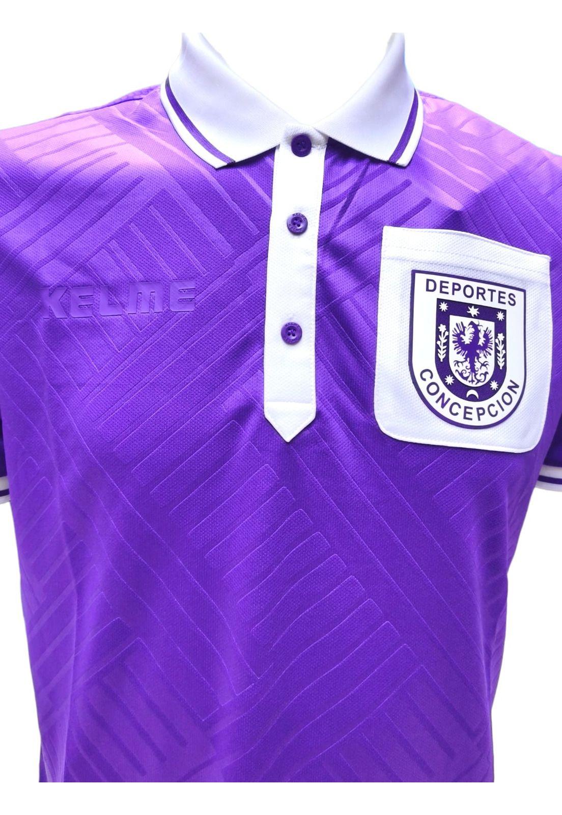 Camiseta Deportes Concepción 2026 Titular Ed. 60 Años Kelme-2