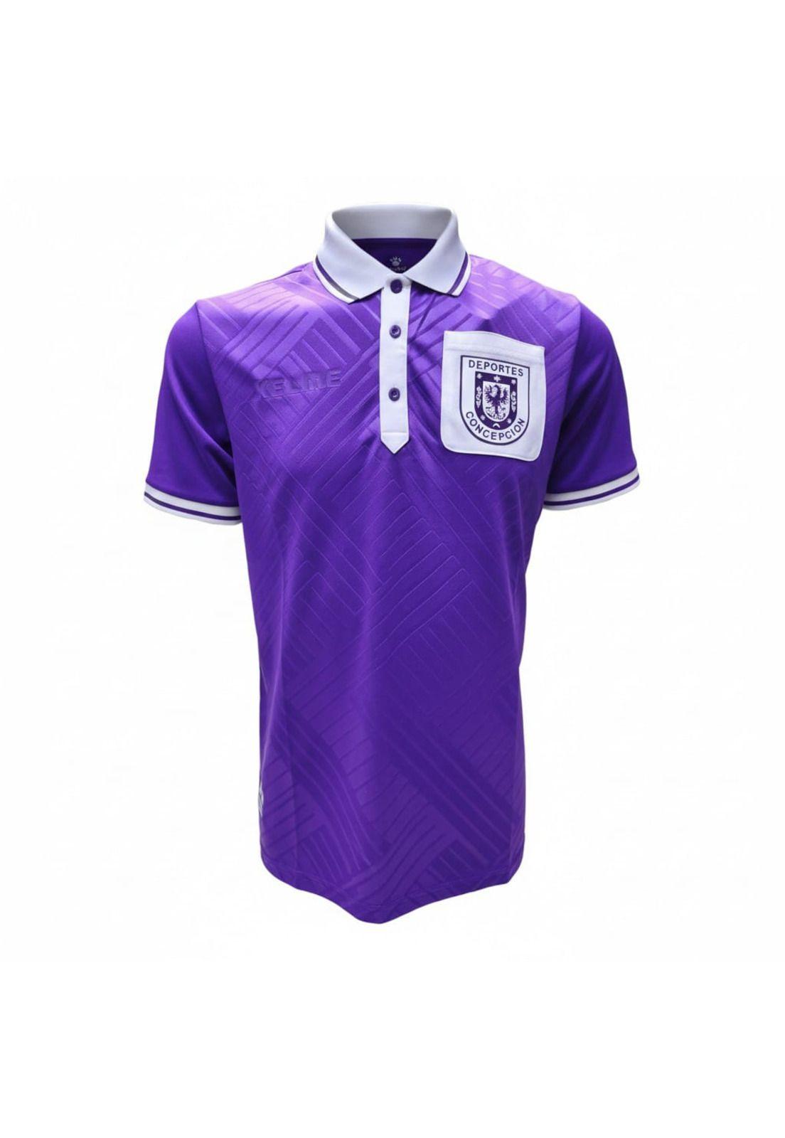 Camiseta Deportes Concepción 2026 Titular Ed. 60 Años Kelme-3