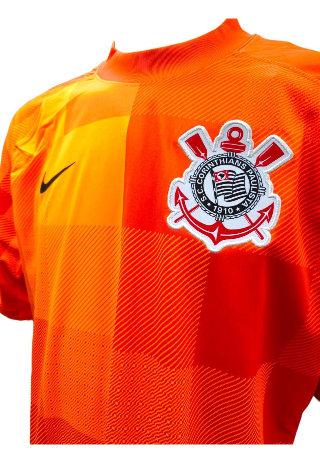 Camiseta Corinthians 2021 2022 Arquero N12 Cassio Nike-2