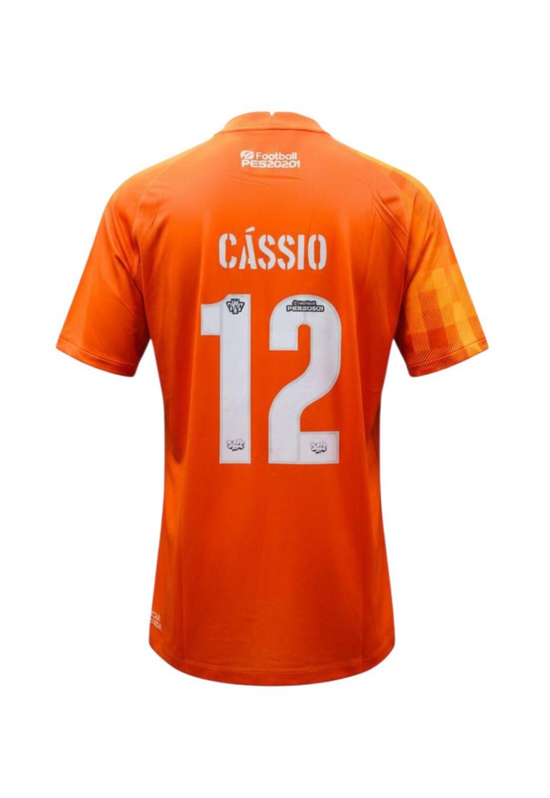 Camiseta Corinthians 2021 2022 Arquero N12 Cassio Nike-3
