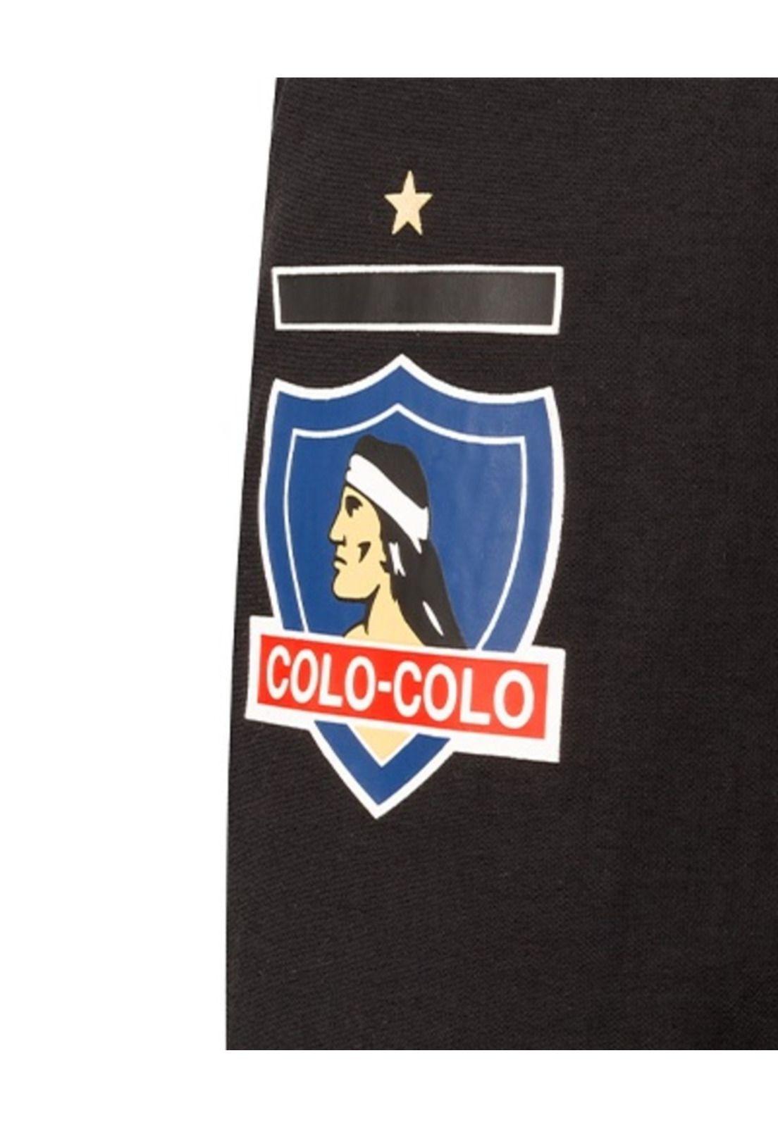 Pantalón Colo Colo 2024 Entrenamiento Original Adidas-1