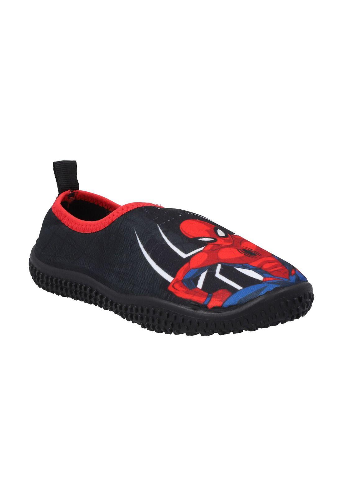 Zapato agua infantil negro Spiderman H2o-2