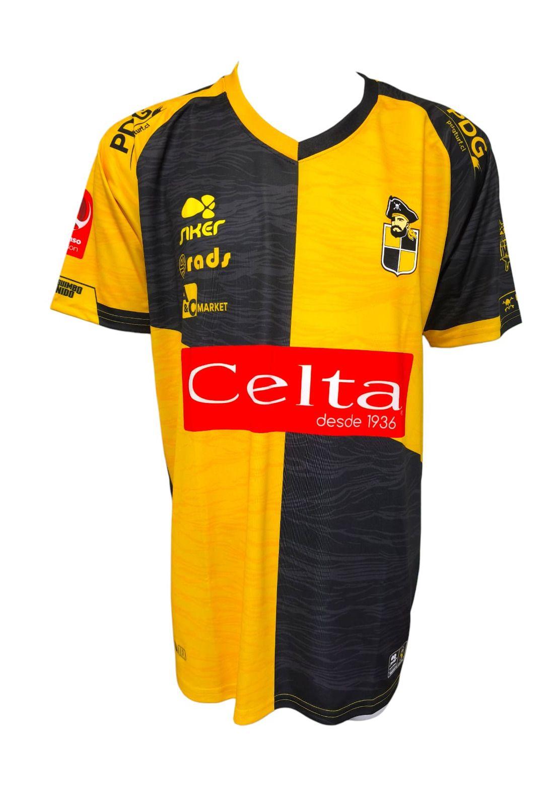 Camiseta Coquimbo Unido 2021 Titular Nueva Original Siker-2