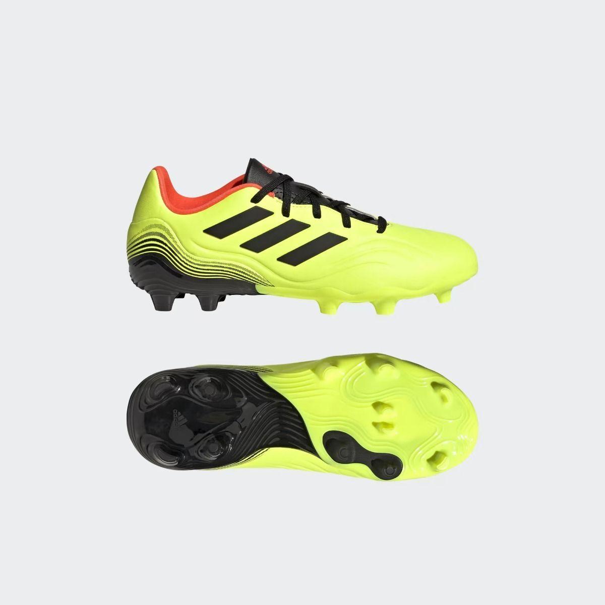 Zapatos De Fútbol Copa Sense.3 Fg Niño Original adidas-0