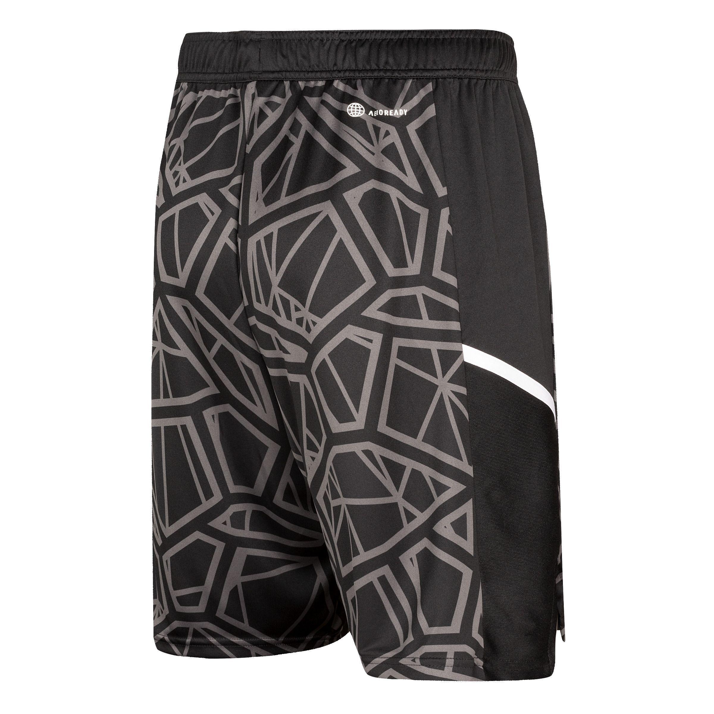 Short Colo Colo Arquero Negro 2022 adidas Nuevo Original-4