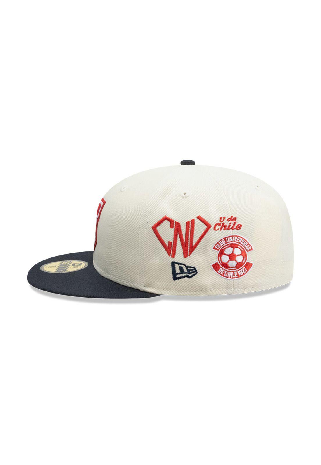 Snapback Universidad De Chile 2026 59Fifty U 27 New Era-6
