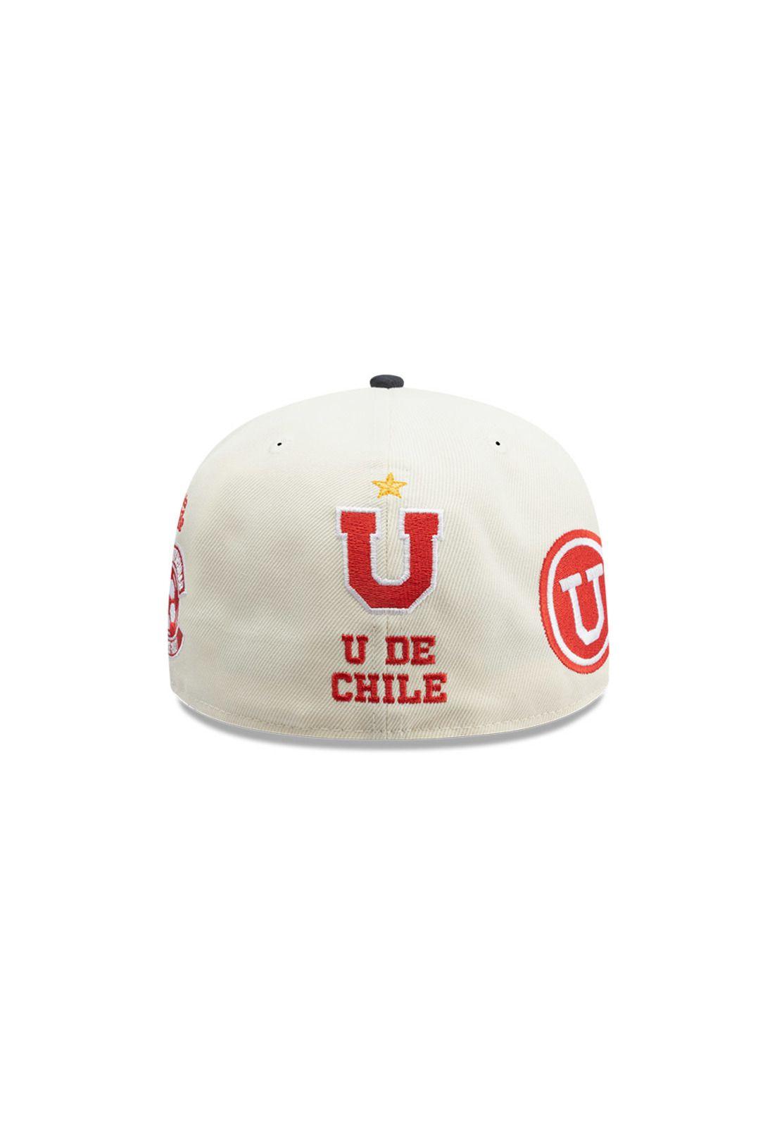 Snapback Universidad De Chile 2026 59Fifty U 27 New Era-7