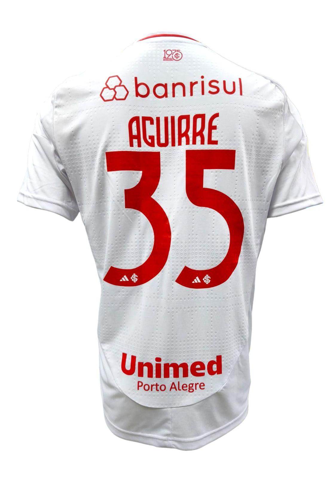Camiseta Inter de Porto Alegre 2025 2026 Visita N35 Aguirre-2