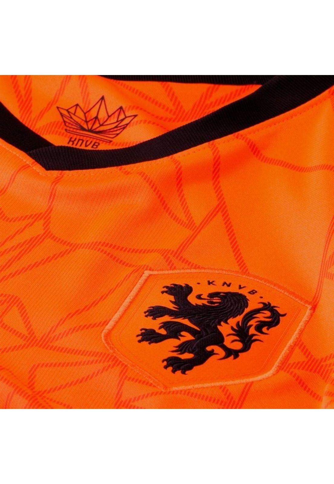 Camiseta Paises Bajos 2020 2022 Titular Nueva Original Nike-2