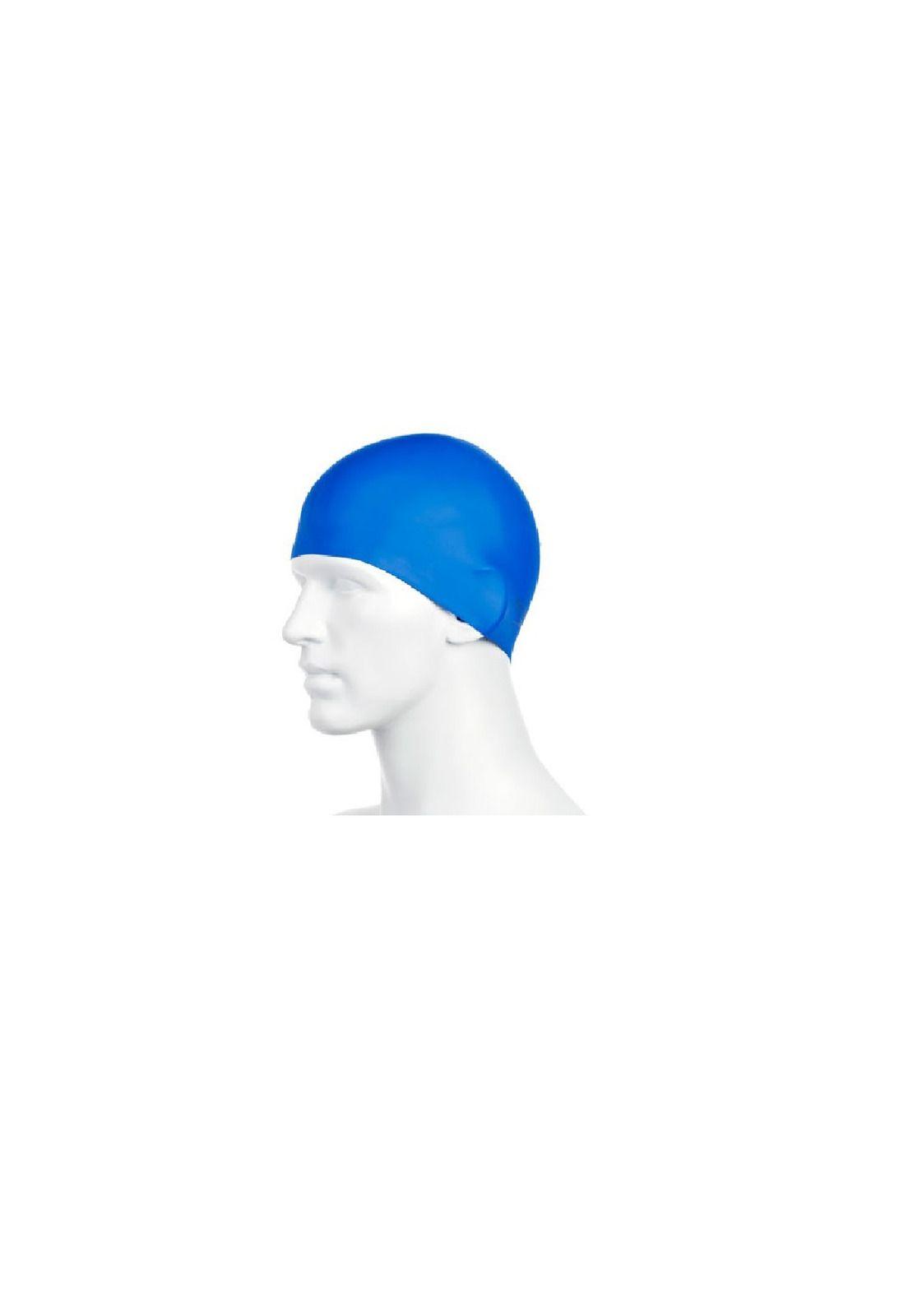 Gorra Natacion Silicona Plain Moulded Colores Speedo-2