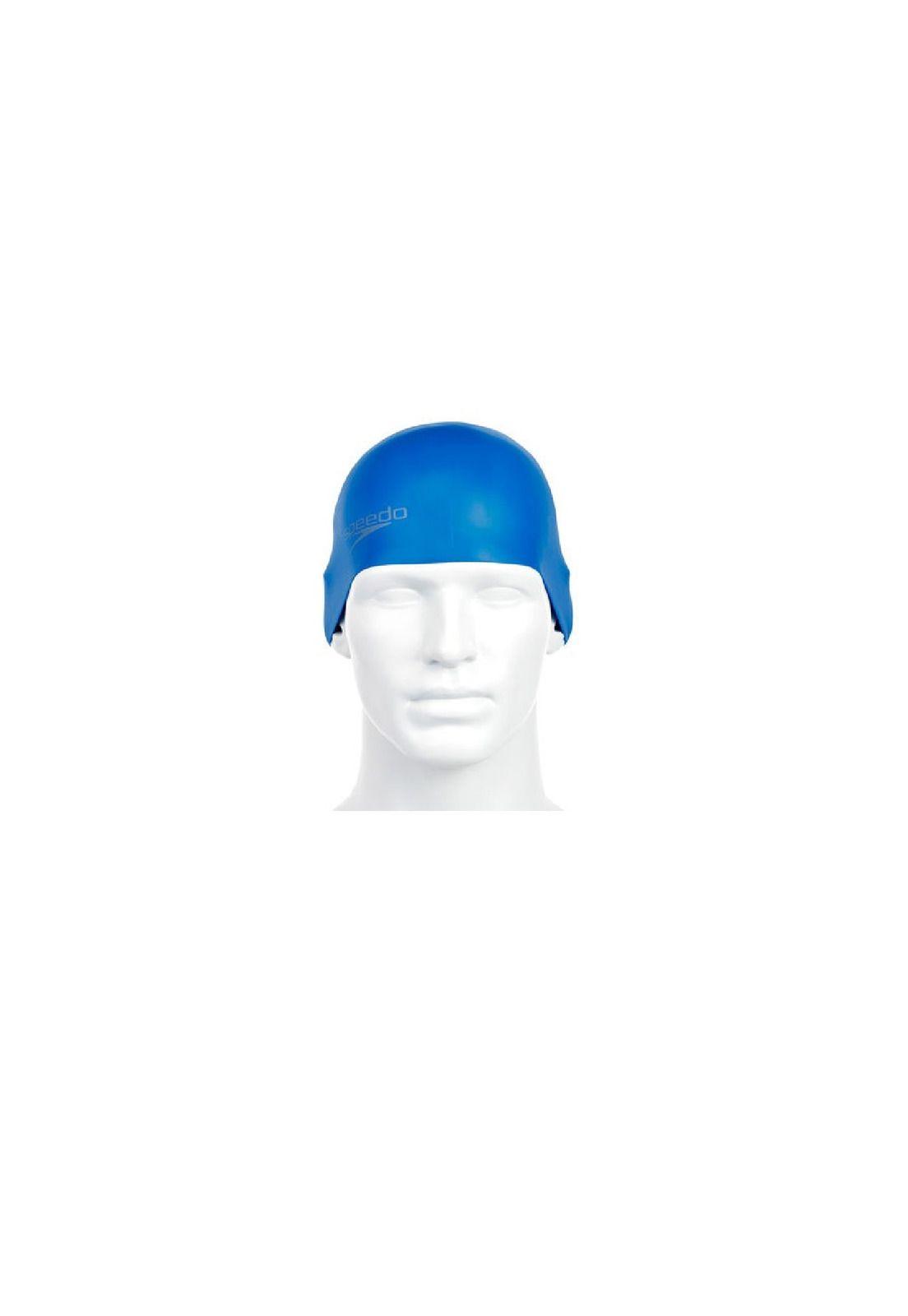 Gorra Natacion Silicona Plain Moulded Colores Speedo-3
