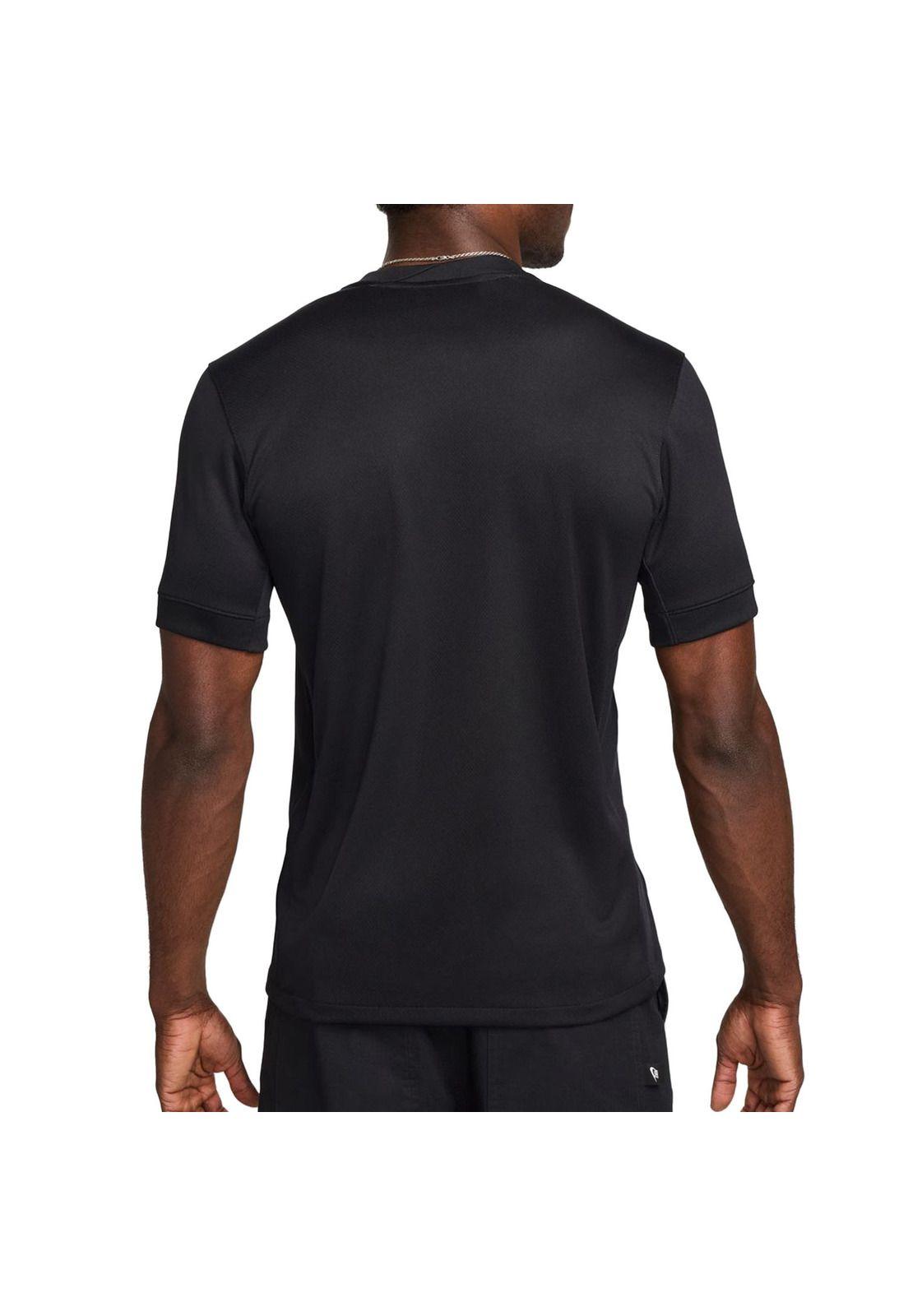 Camiseta Corinthians 2024 2025 Visita Negro Original Nike-1