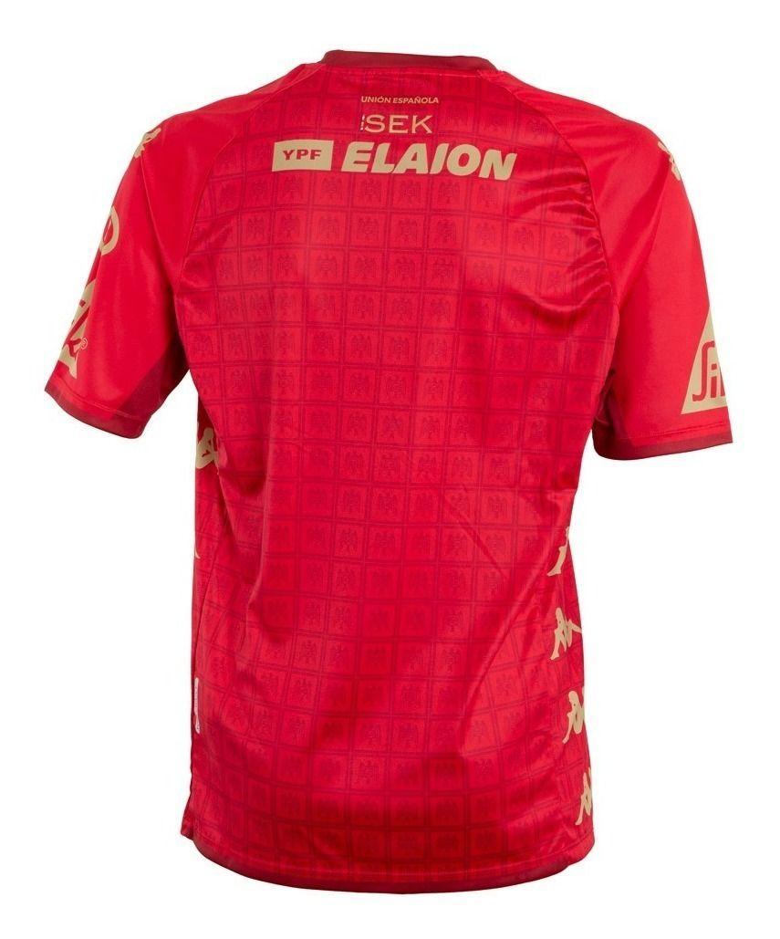 Camiseta Unión Española 2022/23 Titular Original Kappa-2