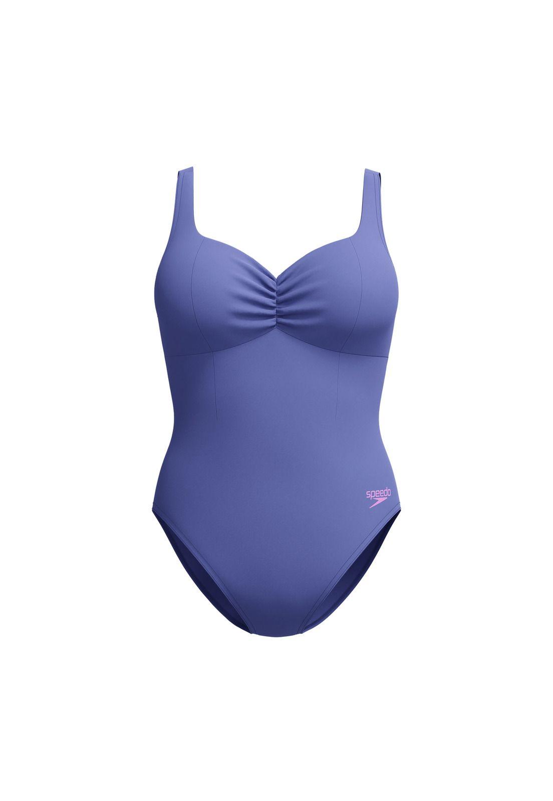 Traje Baño Clasico Aquanite Mujer Speedo-3