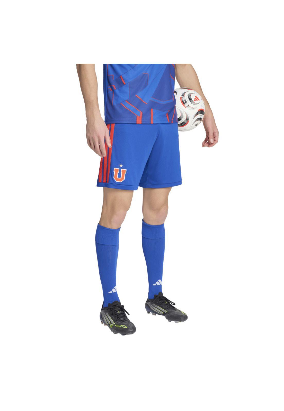Short Universidad De Chile 2026 Titular Original Adidas-0