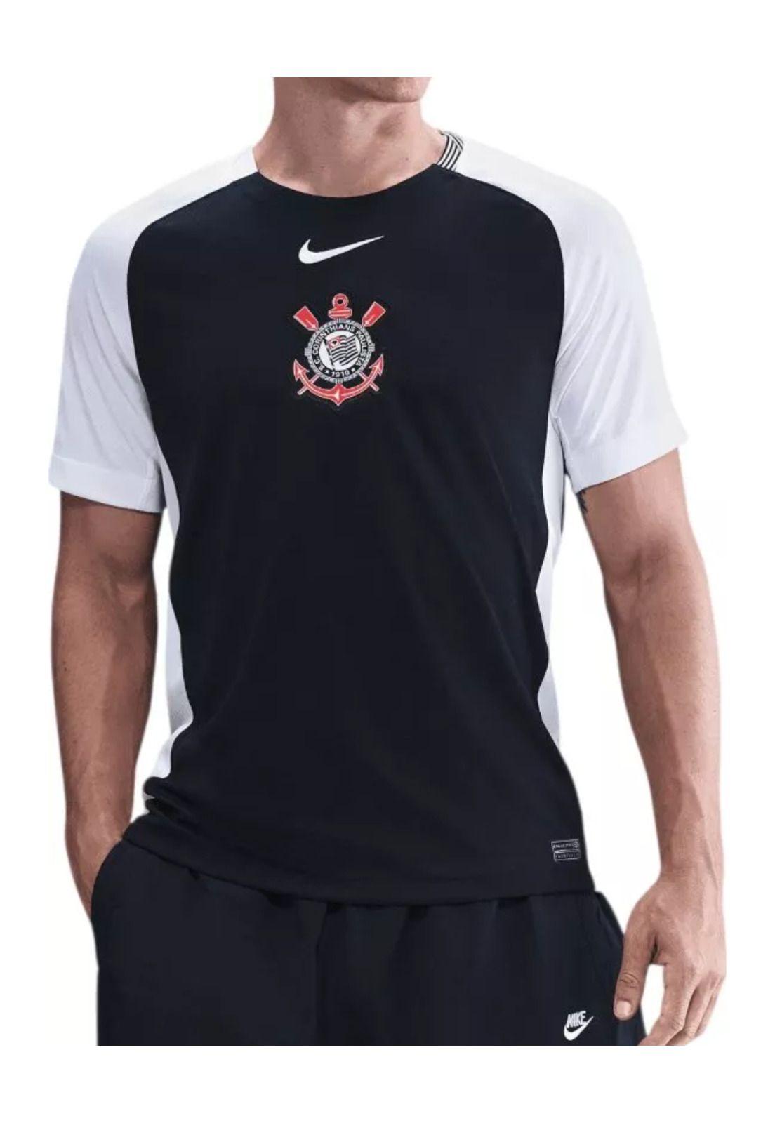 Camiseta Corinthians 2025 2026 Visita Nueva Original Nike-3